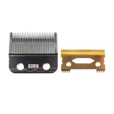 Professional Hair Clipper Accessories,Compatible For Madeshow,Compatible For WAHL,KM-90-4 DLC FADE Special Blade Replacement Cutter Head(DLC x2)