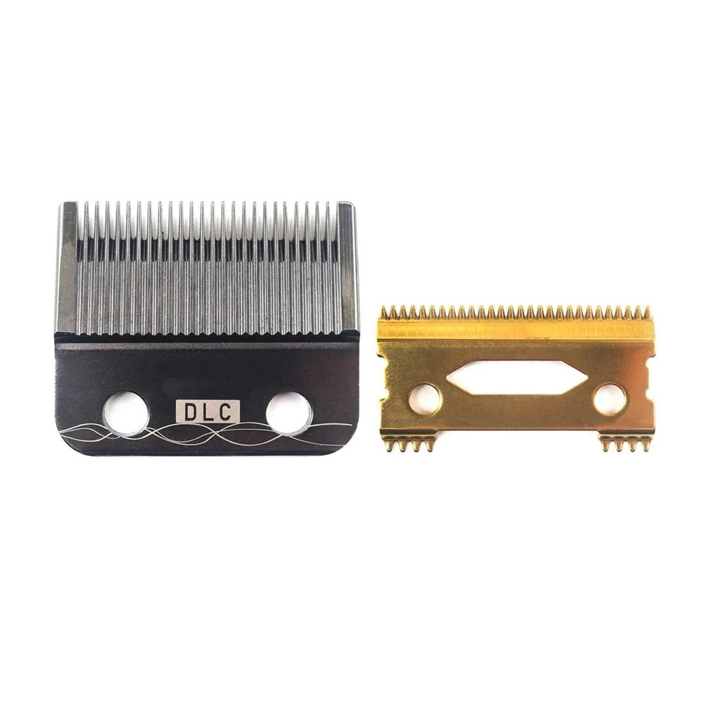 Professional Hair Clipper Accessories,Compatible For Madeshow,Compatible For WAHL,KM-90-4 DLC FADE Special Blade Replacement Cutter Head(DLC x2)