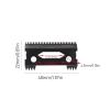 Professional Hair Clipper Accessories,Compatible For Madeshow,Compatible For WAHL,KM-90-4 DLC FADE Special Blade Replacement Cutter Head(DLC x2) view 3