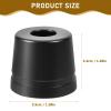 Baluue Razor Stand Aluminum Holder for Manual Shaving Razor Storage Base Organizer for Bathroom and Shower Use view 2