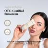 LUMEGANCE SPF 45 Daily Moisturizing Sunscreen Lightweight Korean Face Sunscreen with Cica & Panthenol Broad Spectrum UV Protection, No White Cast Sensitive Skin 1.7 oz view 4