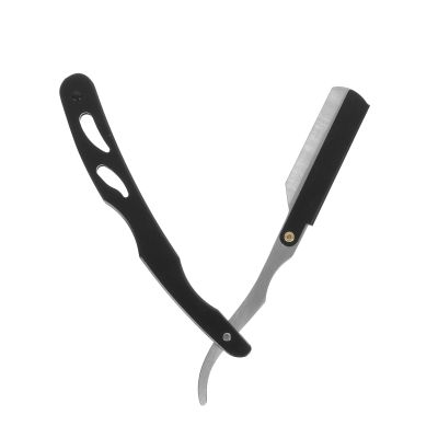 BELLIFFY Vintage Manual Shaving Razor Beard Trimmer with Full Metal Frame Eyebrow Shaping Cutter for Precise Face and Hair Removal at Home