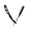 BELLIFFY Vintage Manual Shaving Razor Beard Trimmer with Full Metal Frame Eyebrow Shaping Cutter for Precise Face and Hair Removal at Home view 1