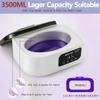 Paraffin Wax Machine for Hand and FeetTouchscreen Paraffin Wax Warmer with Wax Moisturizing Paraffin Spa Wax Bath Kit, Large Capacity at Home for Smooth and Soft Skin view 3
