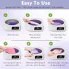 Paraffin Wax Machine for Hand and FeetTouchscreen Paraffin Wax Warmer with Wax Moisturizing Paraffin Spa Wax Bath Kit, Large Capacity at Home for Smooth and Soft Skin view 4