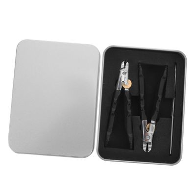 SOLUSTRE Stainless Steel Nail Clippers with Nail File for Precision Cutting and Comprehensive Care, Portable Manicure Tools for Travel and Festivals