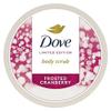 Dove Frosted Cranberry Body Scrub, Exfoliating Body Polish, PETA Approved Vegan Body Exfoliator, Moisturizing Skin Care Scrub, 3.5 oz view 2