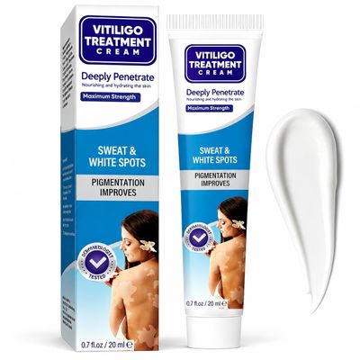 ZVBZVB Vitiligo Cream, 0.7 FL OZ Natural Vitiligo Treatment Cream
