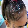 4th of July Patriotic Body Glitter Stick,Red White and Blue Face Glitter,Star Hair Glitter for Kids,4th of July Outfits for Women,Self-Adhesive Body Glitter for President's Day Veterans Day view 3