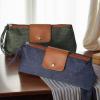 Alksubbm Portable Anti-Tear Makeup Storage Organizers, Foldable Cloth Bag for Travel & Cosmetics Cosmetic Organizers view 2
