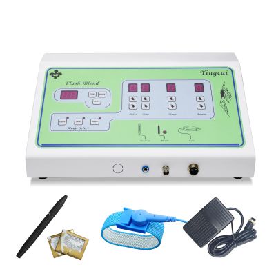 Permanent Hair Removal Device, Electrolysis System Hair Removal Machine Professional Use for Beauty Center Multi-Functional Facial Hair Removal for Women