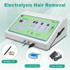 Permanent Hair Removal Device, Electrolysis System Hair Removal Machine Professional Use for Beauty Center Multi-Functional Facial Hair Removal for Women view 4