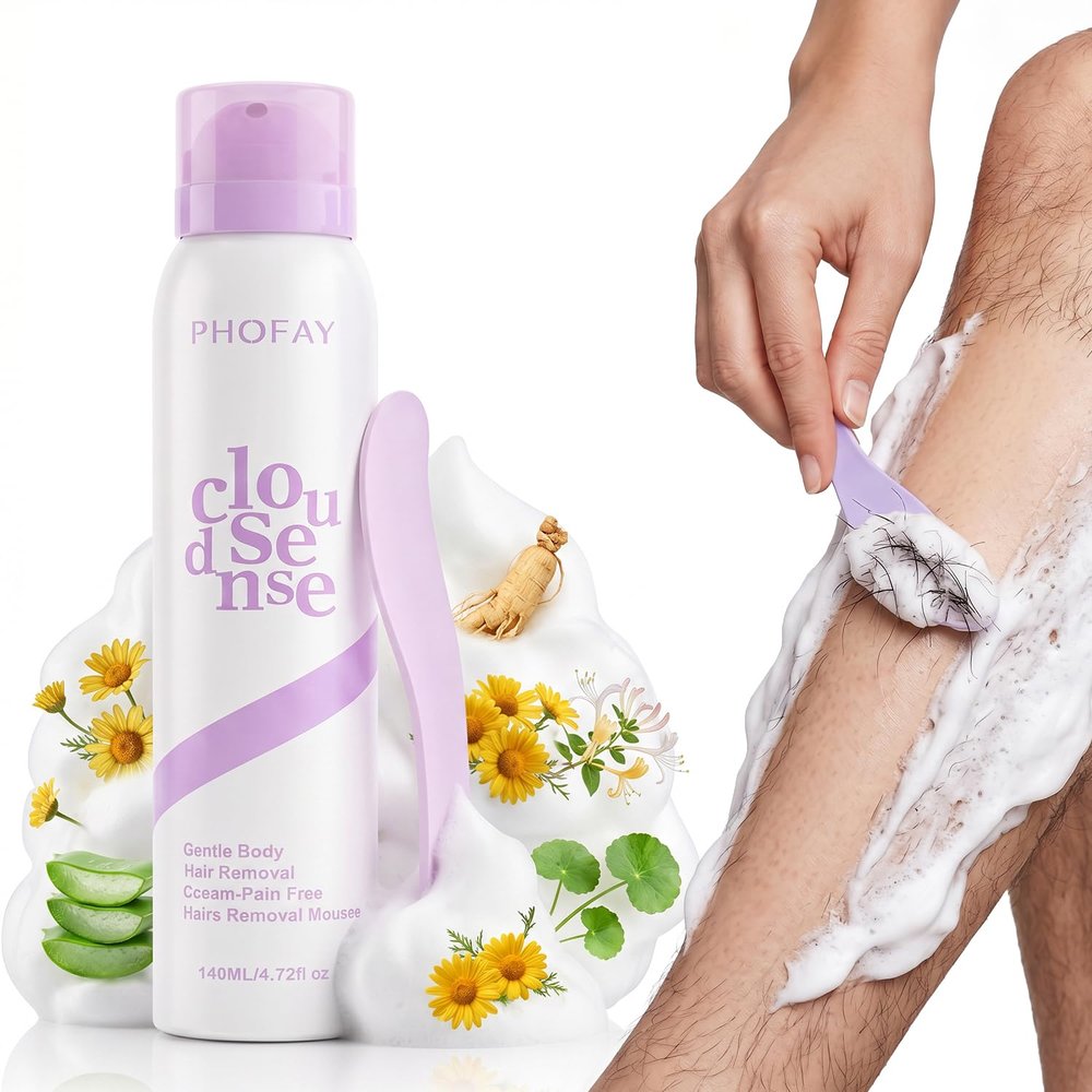 PHOFAY Smooth&Cloud Sense Bikini Hair Removal Spray
