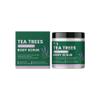 Tea Tree & Lavender Body Scrub, 3.53oz Gentle Exfoliating Scrub with Walnut Shell, Aloe & Green Tea, Deep Cleansing & Soothing Formula for Smooth, Refreshed Skin view 1