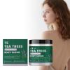 Tea Tree & Lavender Body Scrub, 3.53oz Gentle Exfoliating Scrub with Walnut Shell, Aloe & Green Tea, Deep Cleansing & Soothing Formula for Smooth, Refreshed Skin view 2