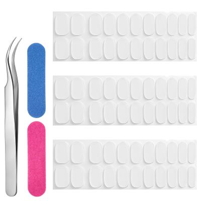 MSHHDK Pre-cut Nail Shaped Repair Sheets Nail Repair Patches