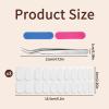 MSHHDK Pre-cut Nail Shaped Repair Sheets Nail Repair Patches view 2