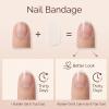 MSHHDK Pre-cut Nail Shaped Repair Sheets Nail Repair Patches view 3