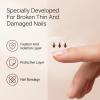 MSHHDK Pre-cut Nail Shaped Repair Sheets Nail Repair Patches view 4