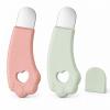 2Pcs Blackhead Remover Tool Stainless Steel Face Blackhead Scraper Cute Cat Paw Skin Spatula for Men and Women Deep Pore Cleaning view 1