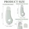 2Pcs Blackhead Remover Tool Stainless Steel Face Blackhead Scraper Cute Cat Paw Skin Spatula for Men and Women Deep Pore Cleaning view 2