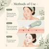 2Pcs Blackhead Remover Tool Stainless Steel Face Blackhead Scraper Cute Cat Paw Skin Spatula for Men and Women Deep Pore Cleaning view 4