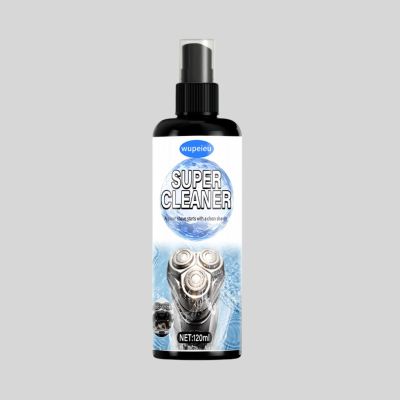 wupeieu 120ml Razor Cleaning Liquid Compatible With Panasonic Xtra ES LS LM RC LT73 Series, Cleans Your Shaver For Optimal Hygiene(1 pcs)