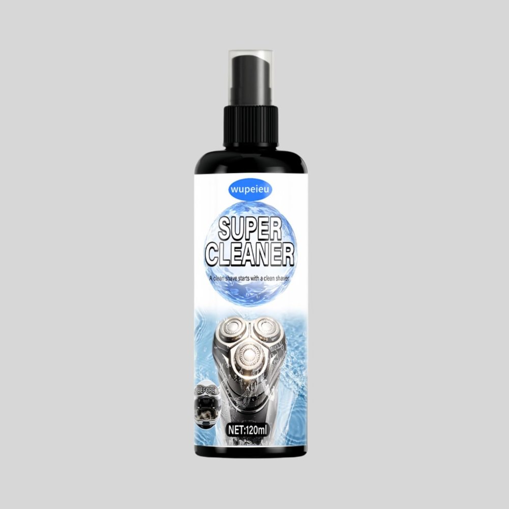 wupeieu 120ml Razor Cleaning Liquid Compatible With Panasonic Xtra ES LS LM RC LT73 Series, Cleans Your Shaver For Optimal Hygiene(1 pcs)