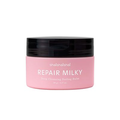 shaishaishai Repair Milky Deep Cleansing Peeling Balm, Gommage 3.17 oz