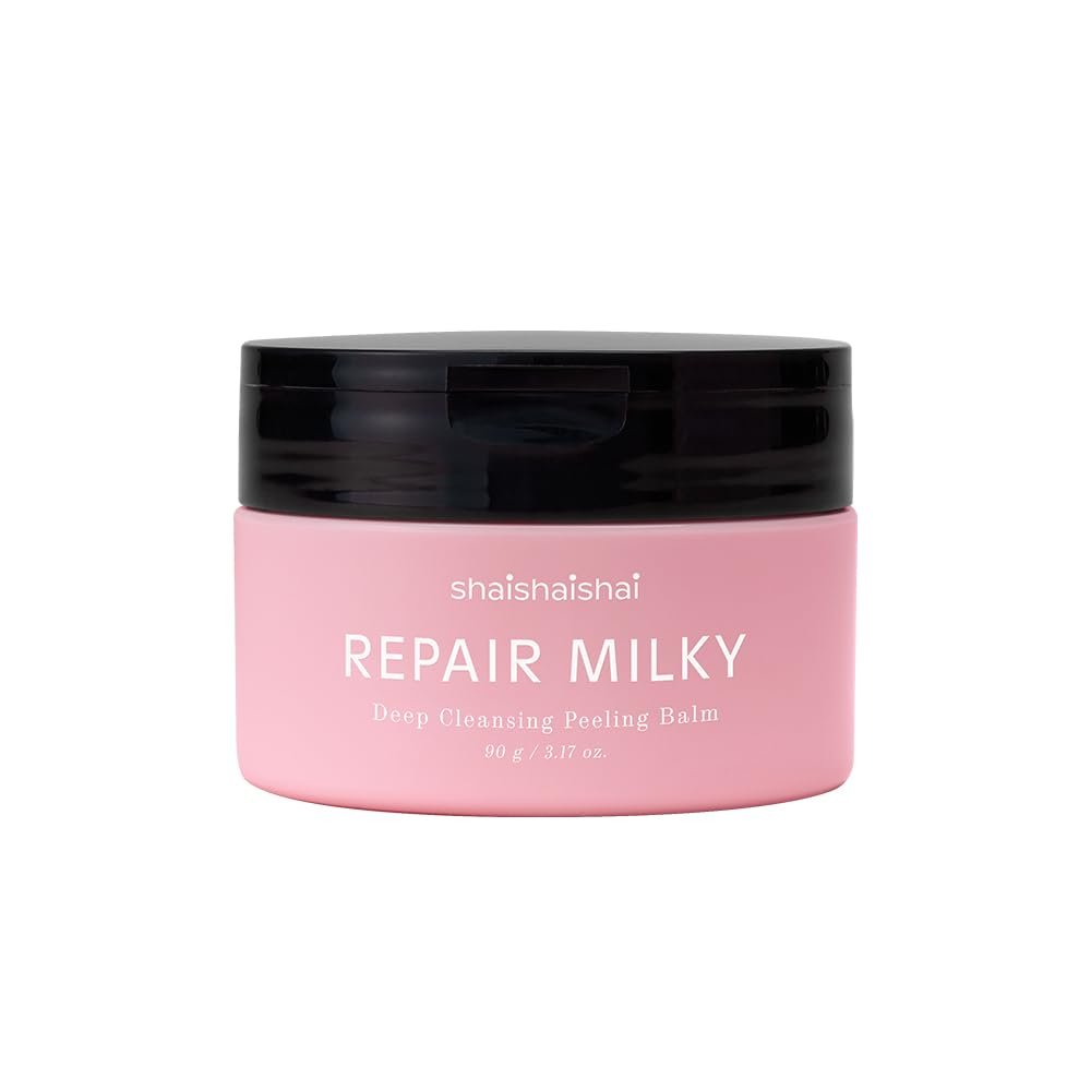 shaishaishai Repair Milky Deep Cleansing Peeling Balm, Gommage 3.17 oz