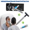 12Pack Luxury Individually Wrapped Travel Twin Blade Disposable Razors Kit with Shave Cream; Clean and Hygienic; Sensitive Skin Guest Shaving Razor for Hotel, Salon,Spa,Home Care and Travel view 3