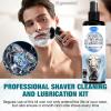 120ml Razor Cleaning Liquid Compatible With Braun S3 S5 S6 S7 S8 S9 CT Series, Cleans Your Shaver For Optimal Hygiene(3 pcs) view 2