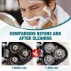 120ml Razor Cleaning Liquid Compatible With Braun S3 S5 S6 S7 S8 S9 CT Series, Cleans Your Shaver For Optimal Hygiene(3 pcs) view 3