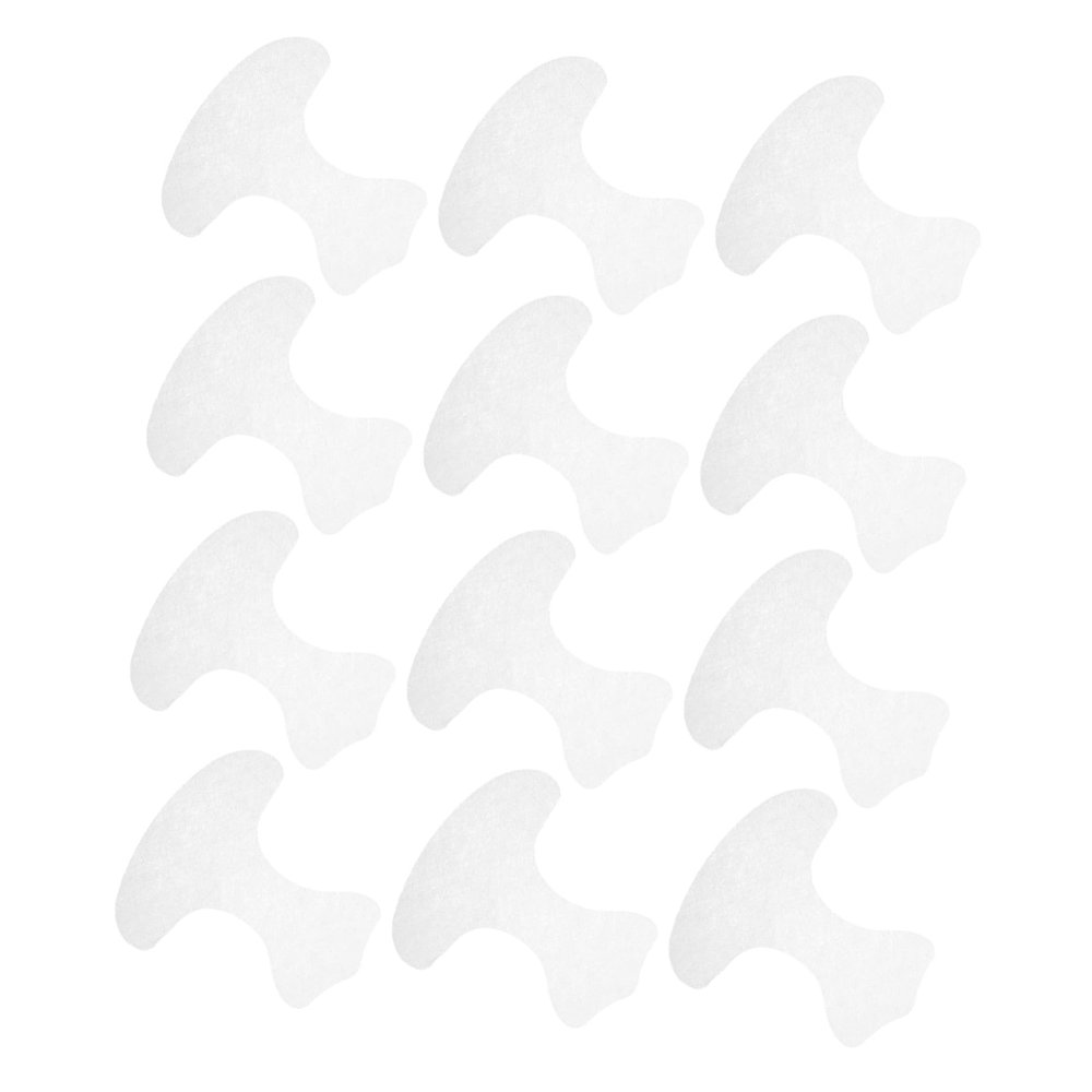 ibasenice 300pcs Disposable Non-woven Cotton Nose Pads for Sebum Control and Pore Cleansing, Soft Breathable Facial Cotton Sheets for Travel and Home Use