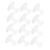 ibasenice 300pcs Disposable Non-woven Cotton Nose Pads for Sebum Control and Pore Cleansing, Soft Breathable Facial Cotton Sheets for Travel and Home Use view 1