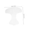ibasenice 300pcs Disposable Non-woven Cotton Nose Pads for Sebum Control and Pore Cleansing, Soft Breathable Facial Cotton Sheets for Travel and Home Use view 2