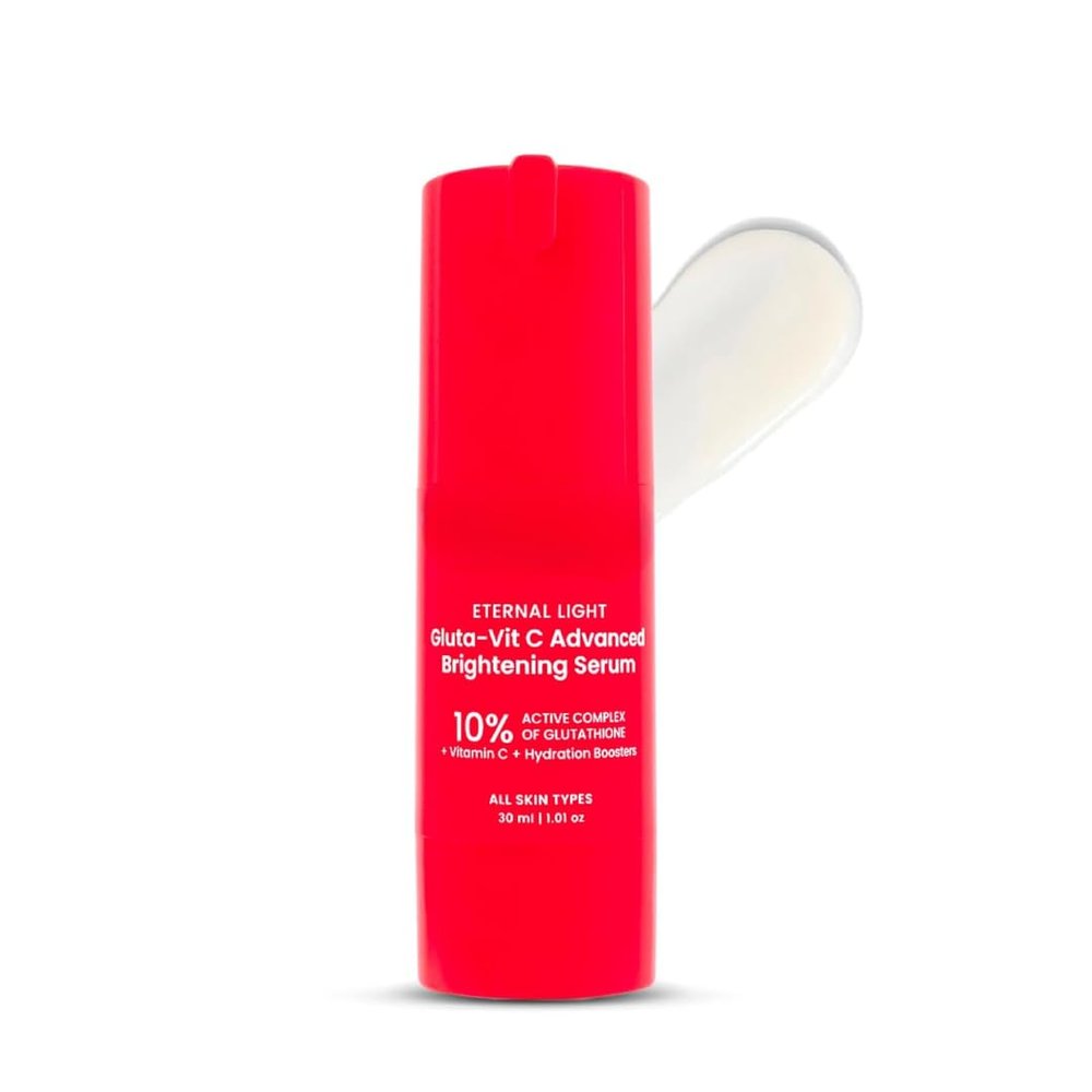 10% Vitamin C-Brightening Face Serum for Glowing Skin, Treats Dark Spots, Pigmentation & Dullness, Beginner & Sensitive Skin Friendly | All Skin Types | Women & Men | 30ml
