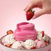 Sugar Scrub, Exfoliating Body Scrub (8 Ounce, strawberry cream) view 3