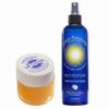 Solar Recover After Sun Lotion Spray & Lip Cream Bundle - Vitamin E, Calendula, Coconut & Jojoba Oil - Hydrating Sunburn Relief for Face, Body & Lips - All Natural | Made in USA view 1