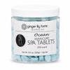 Ginger Lily Farms 250ct Manicure Spa Tablets, Ocean Scent view 1