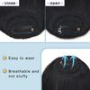 YTBYT Clip In Bangs 100% Human Hair, Extended Fringe with Sideburns, Seamless Natural Hairpiece for Women(Natural Black 1B#) view 3