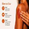 888 TAN Luxury Intensive Sun Tan Gel TANeobooster Bronze Tanning Accelerator Non-Greasy, Carrot Oil with Beta Carotene, Aged Henna, Hops Oil Made in USA + Spatula view 3