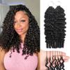 Feather Crochet Human Hair for Black Women Burmese Curly Crochet Human Hair view 1