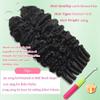 Feather Crochet Human Hair for Black Women Burmese Curly Crochet Human Hair view 3