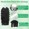 Feather Crochet Human Hair for Black Women Burmese Curly Crochet Human Hair view 4