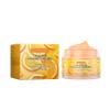 Orange Lip Scrub, 1.76oz Gentle Exfoliating Lip Treatment with Sucrose, Coconut & Jojoba Oil, Hydrating & Smoothing Scrub for Dry, Chapped Lips view 1