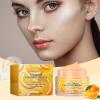 Orange Lip Scrub, 1.76oz Gentle Exfoliating Lip Treatment with Sucrose, Coconut & Jojoba Oil, Hydrating & Smoothing Scrub for Dry, Chapped Lips view 2