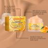 Orange Lip Scrub, 1.76oz Gentle Exfoliating Lip Treatment with Sucrose, Coconut & Jojoba Oil, Hydrating & Smoothing Scrub for Dry, Chapped Lips view 3