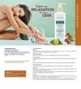 Terramar TERRANATURE Energizing Emulsion for Tired Legs, with Horse Chestnut, Arnica and Red Vine Extracts, 6.70 oz view 2