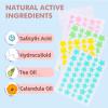 Pimple Patches for Face 304PCS, Hydrocolloid Star Zit Acne Patches view 4
